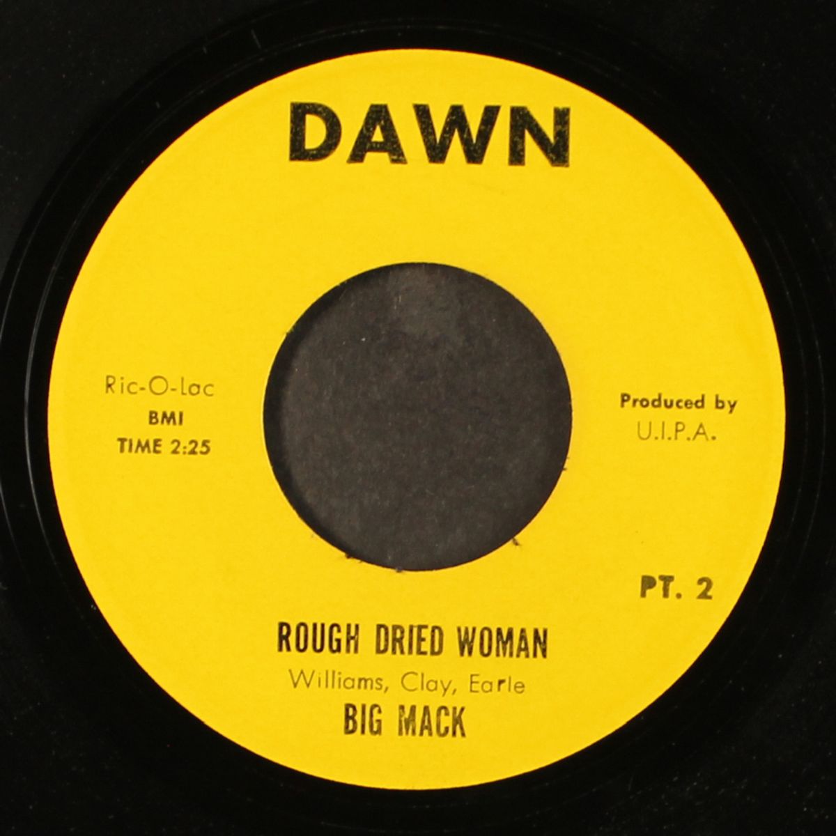 rough dried woman by BIG MACK