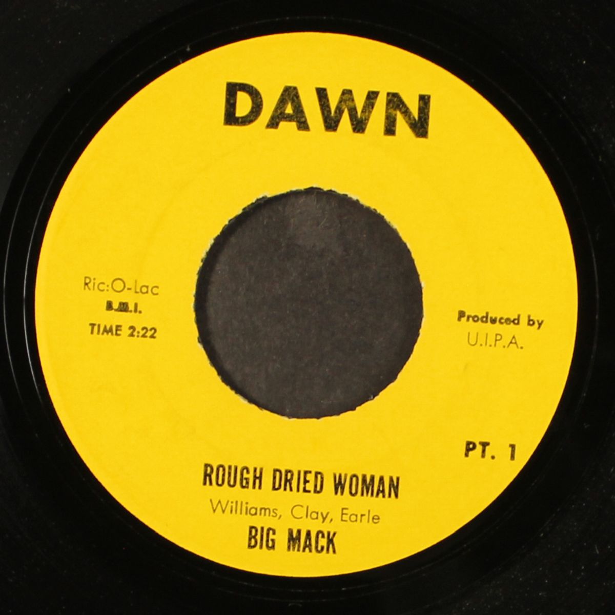 rough dried woman by BIG MACK