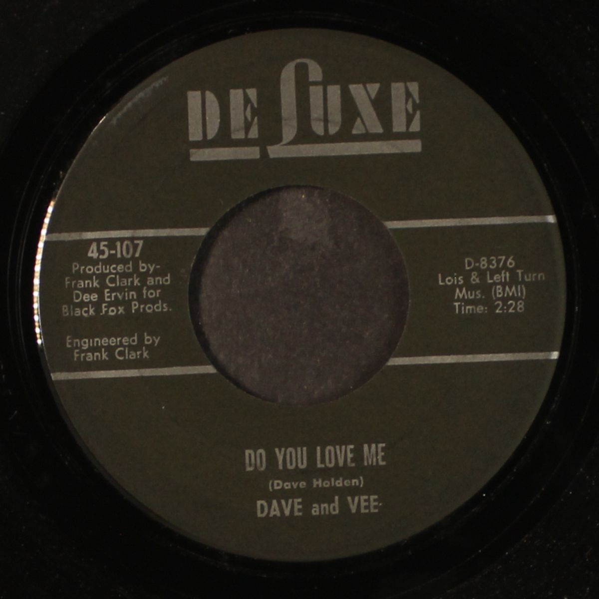 take me on your magic ride / do you love me by DAVE & VEE