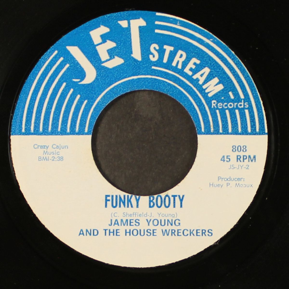 barkin' up the wrong tree / funky booty by JAMES YOUNG & HOUSE WRECKERS