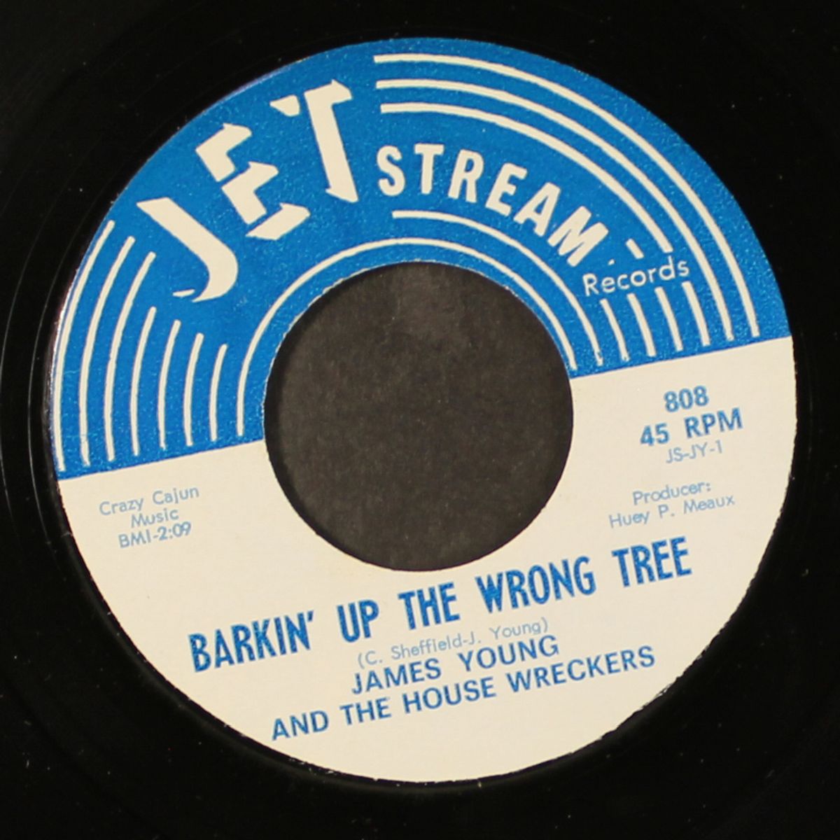 barkin' up the wrong tree / funky booty by JAMES YOUNG & HOUSE WRECKERS
