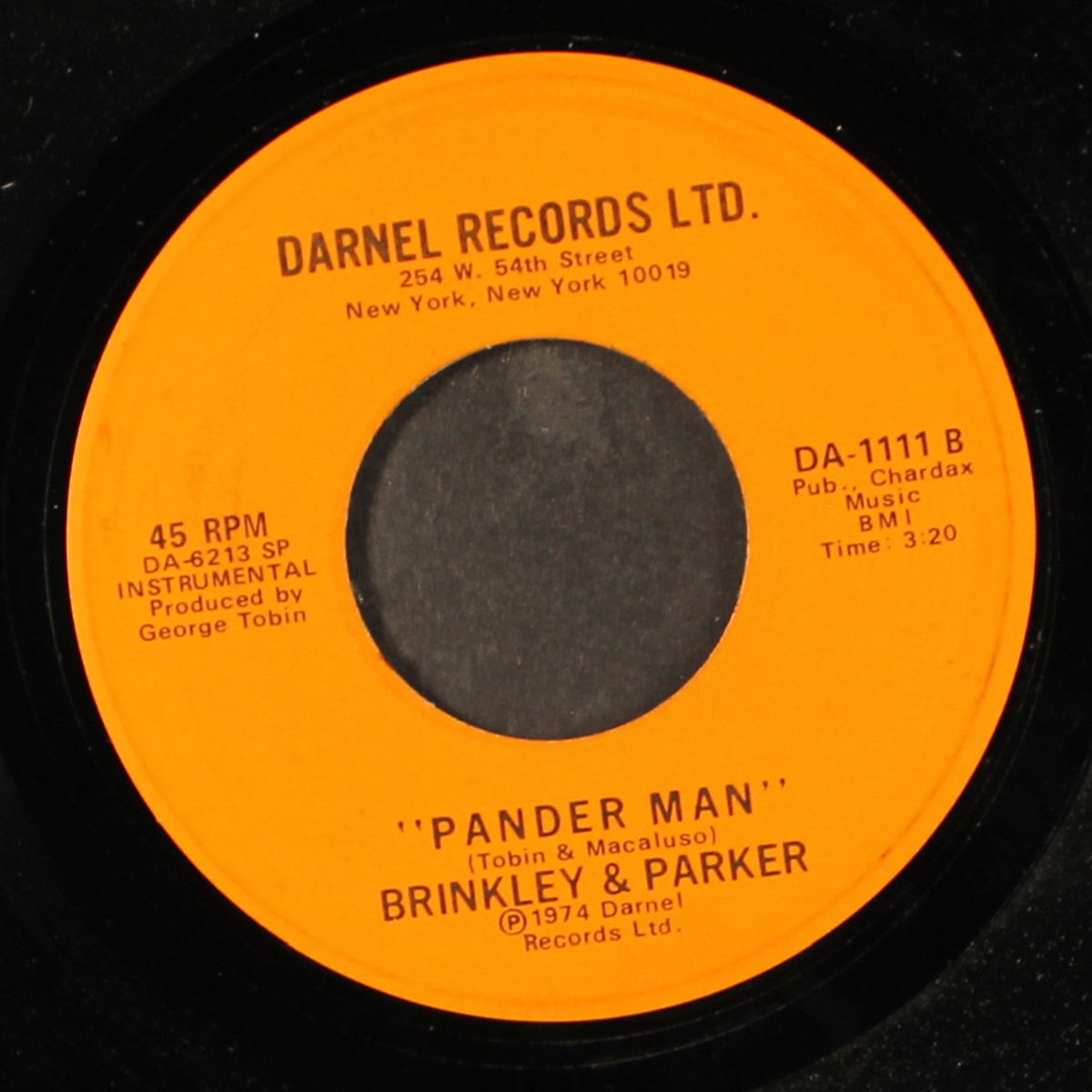 don't get fooled by the pander man by BRINKLEY & PARKER