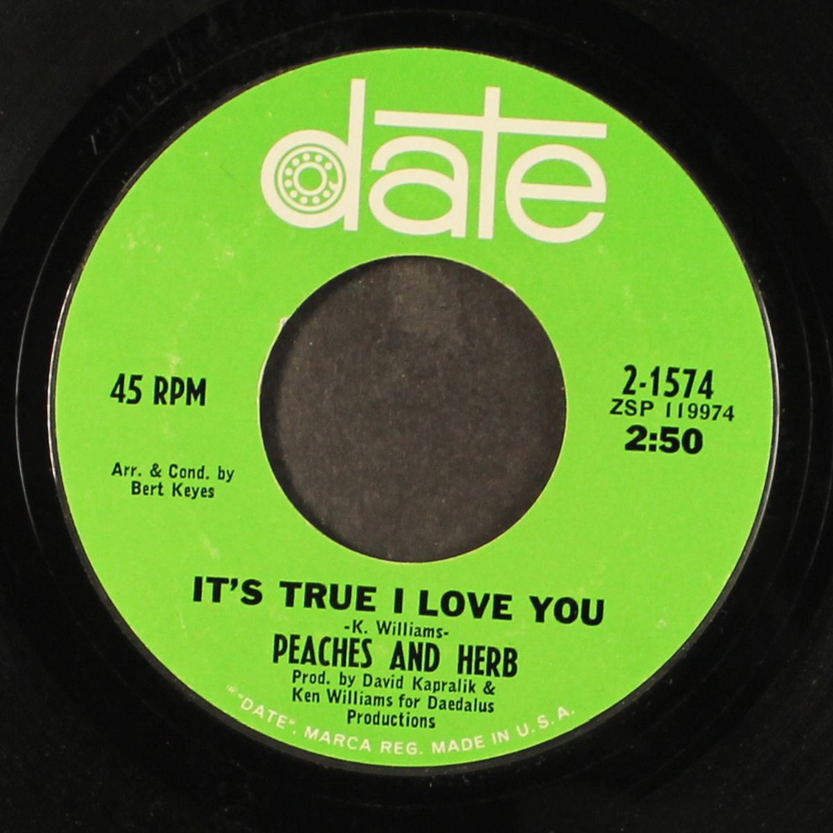 love is strange / it's true i love you by PEACHES & HERB