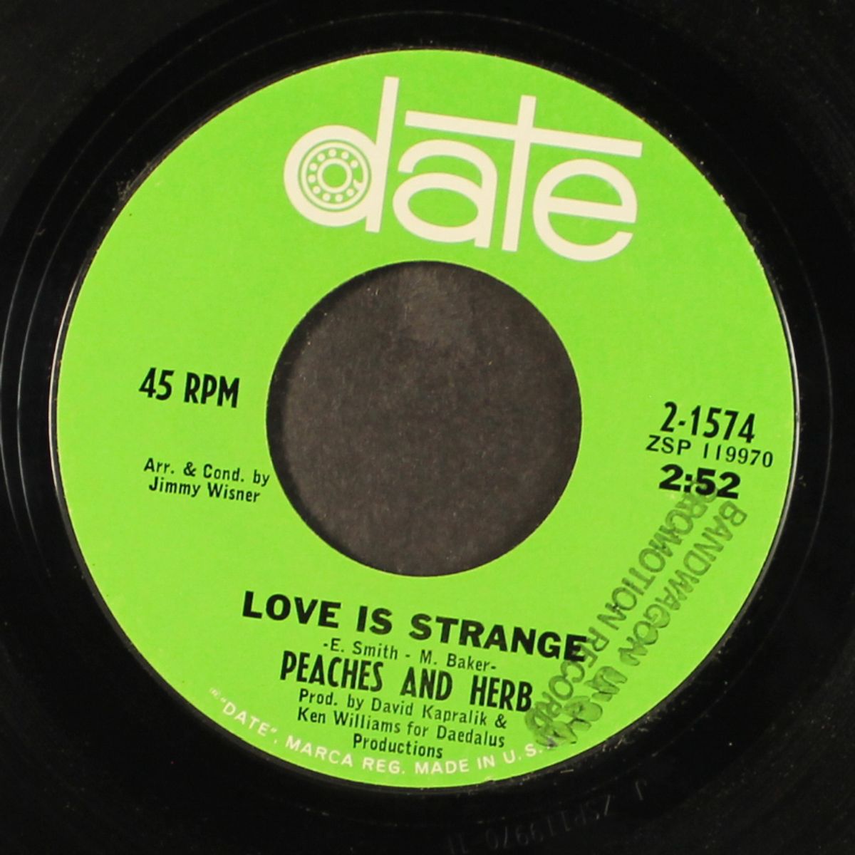 love is strange / it's true i love you by PEACHES & HERB