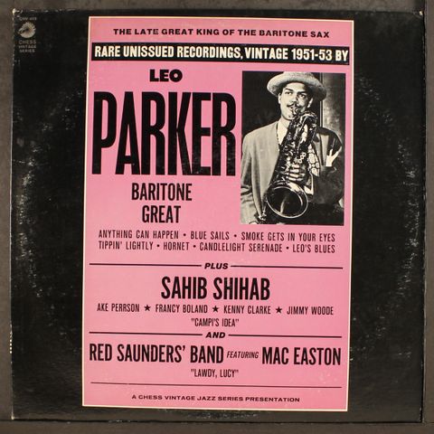 LEO PARKER