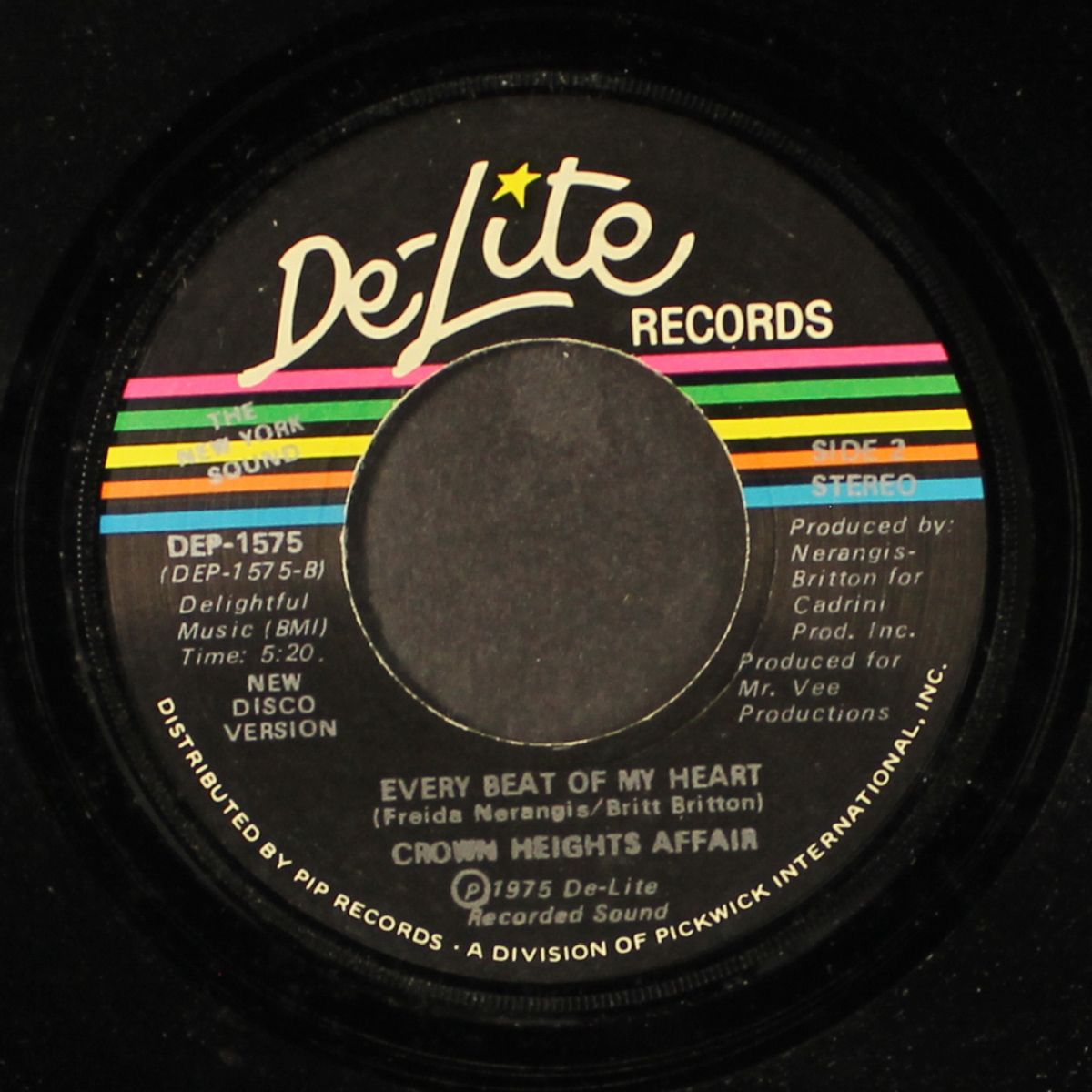 every beat of my heart / disco version by CROWN HEIGHTS AFFAIR