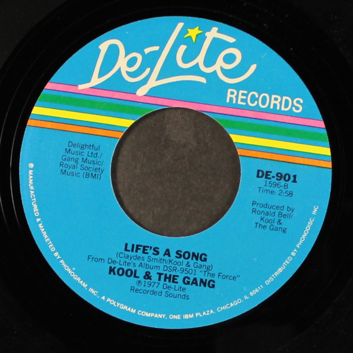 slick superchick / life's a song by KOOL & THE GANG