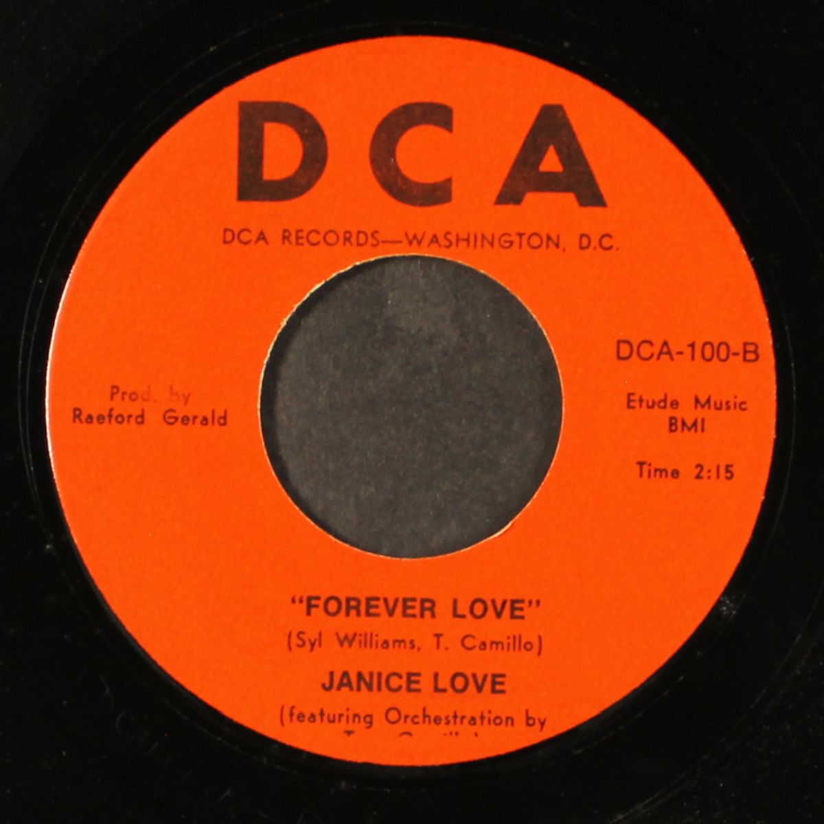 forever love / instrumental by JANICE LOVE