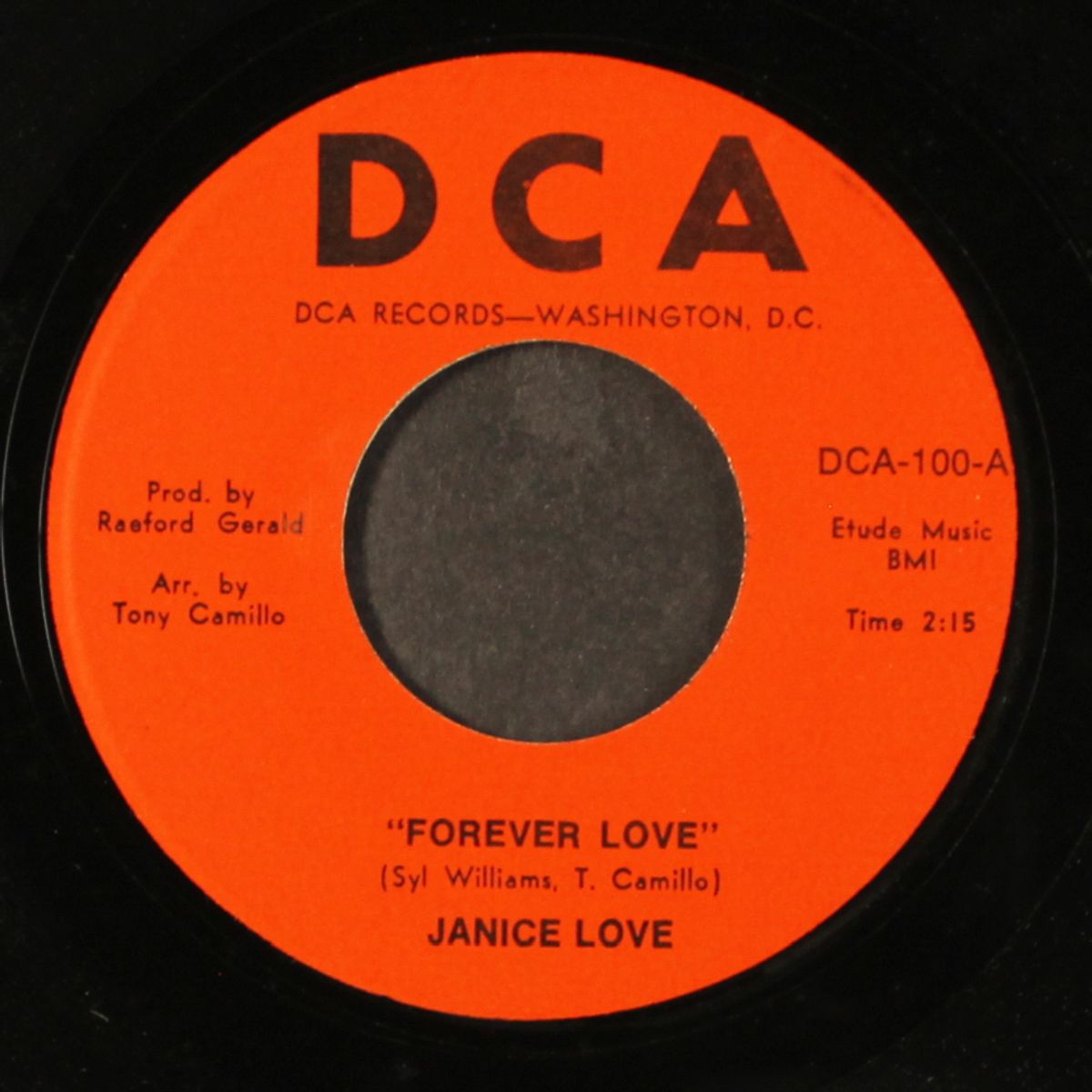 forever love / instrumental by JANICE LOVE
