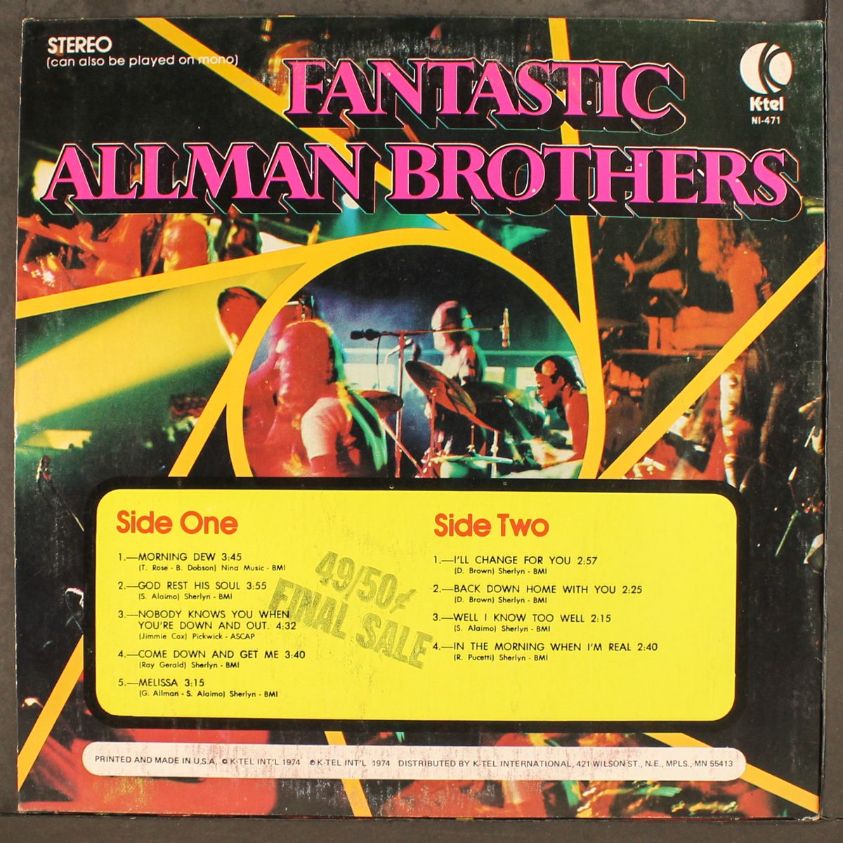 fantastic allman brothers: original hits by ALLMAN BROTHERS BAND