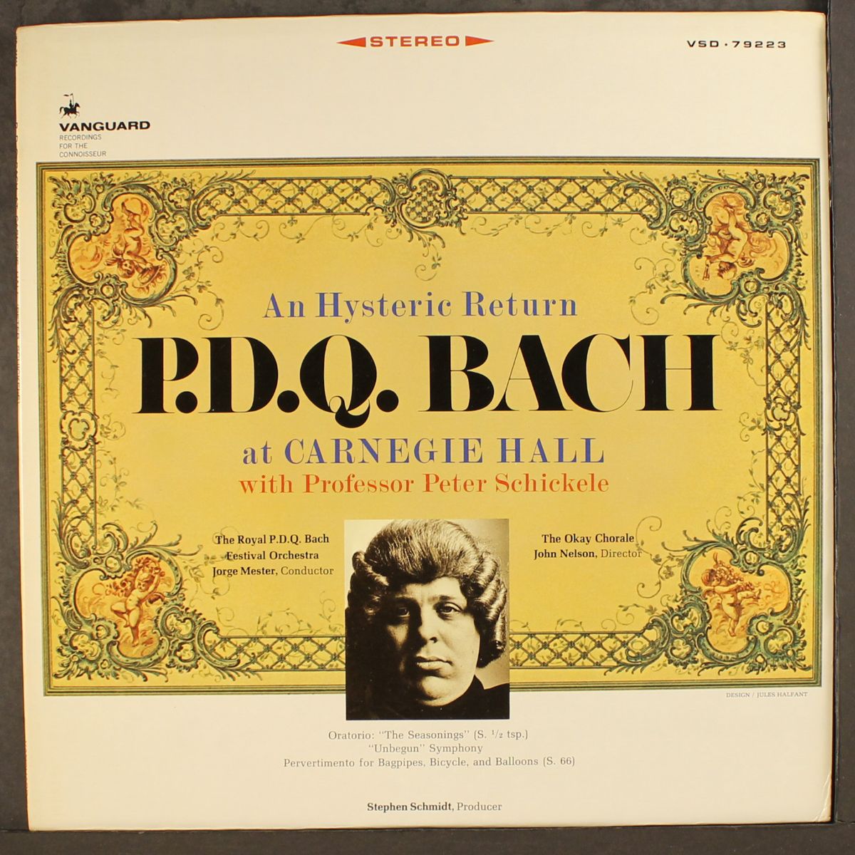 an hysteric return at carnegie hall by P.D.Q. BACH