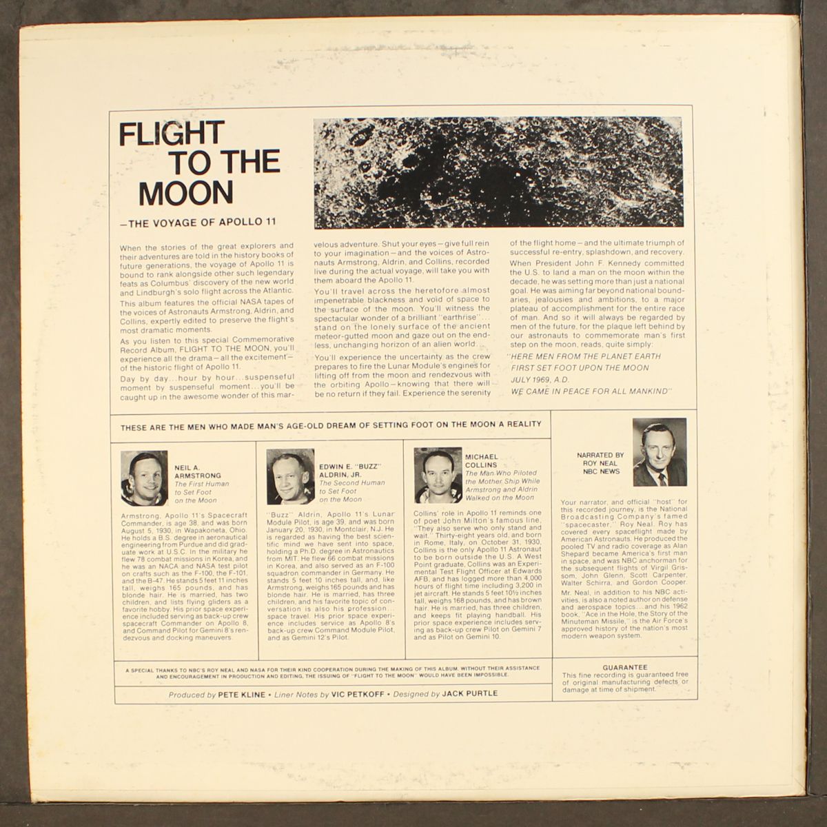 flight to the moon by ROY NEAL
