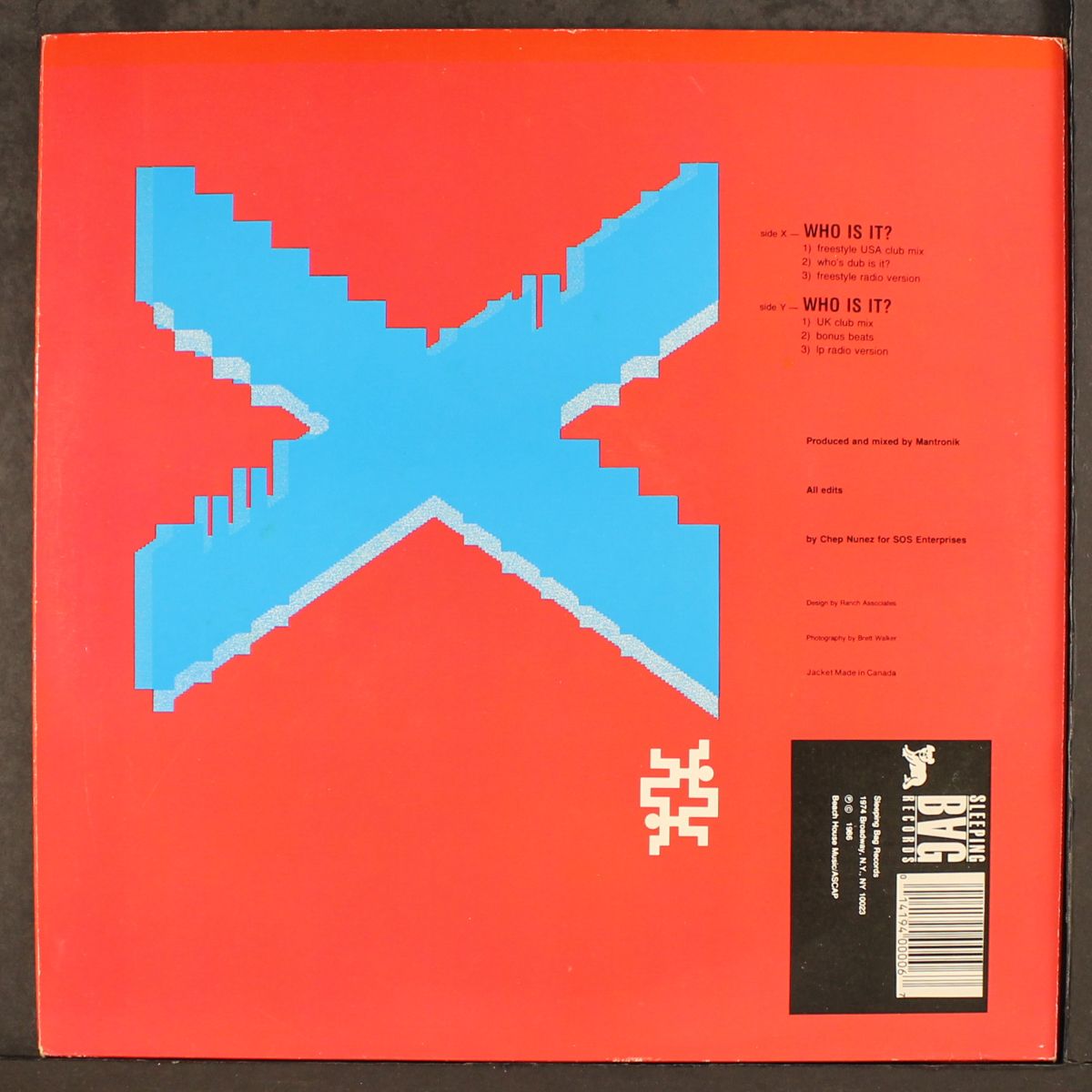who is it? by MANTRONIX