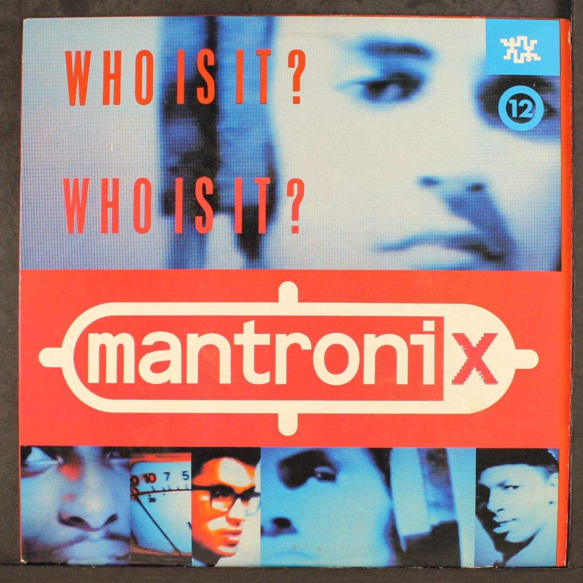 who is it? by MANTRONIX