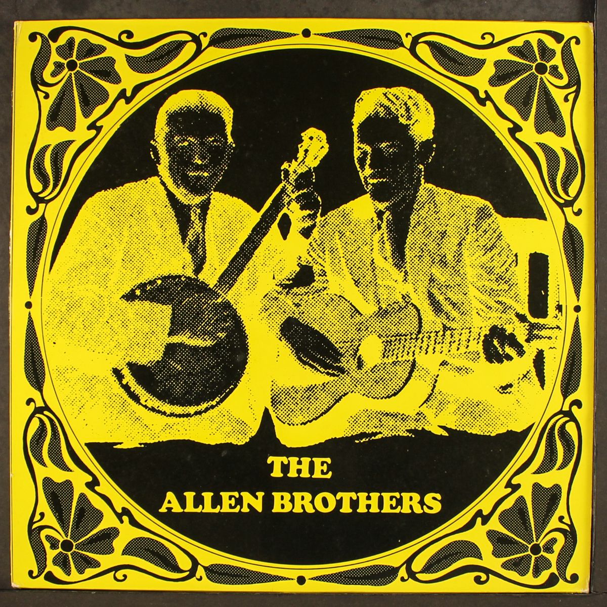 when you leave me, you'll leave me sad by ALLEN BROTHERS