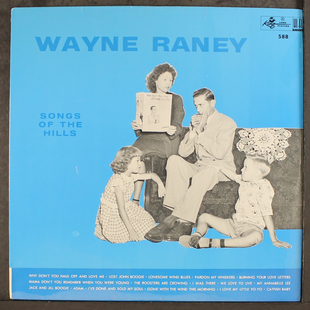songs of the hills by WAYNE RANEY