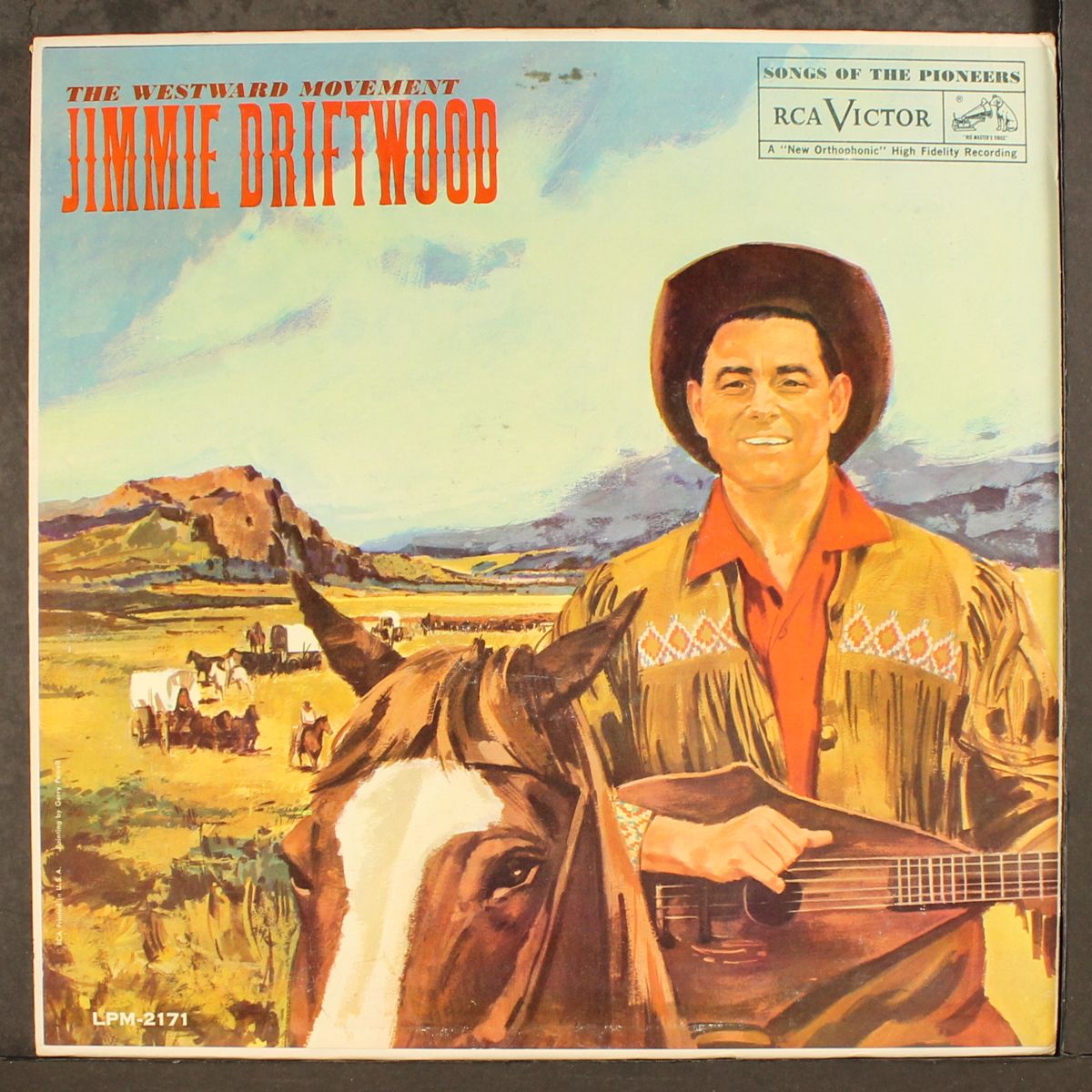 the westward movement by JIMMY DRIFTWOOD