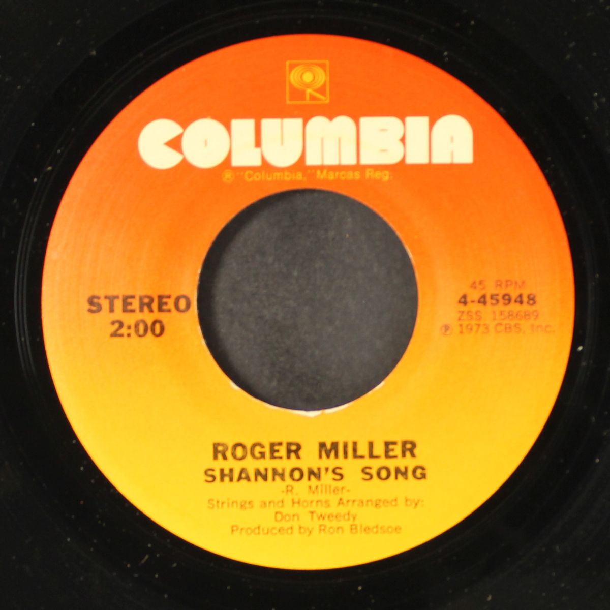 i believe in the sunshine / shannon's song by ROGER MILLER