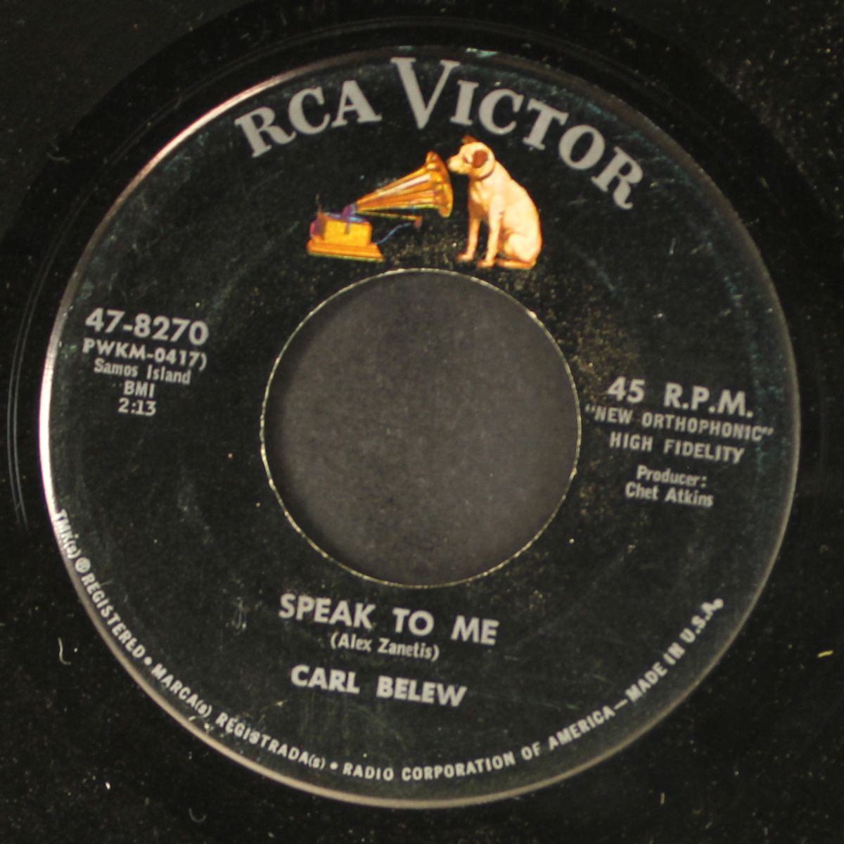 big city girls / speak to me by CARL BELEW