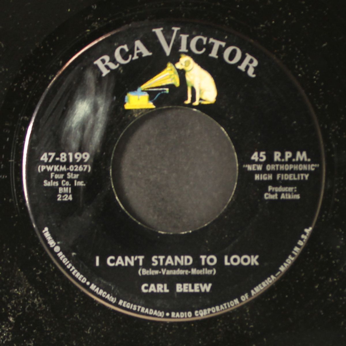 my pride won't let me / i can't stand to look by CARL BELEW