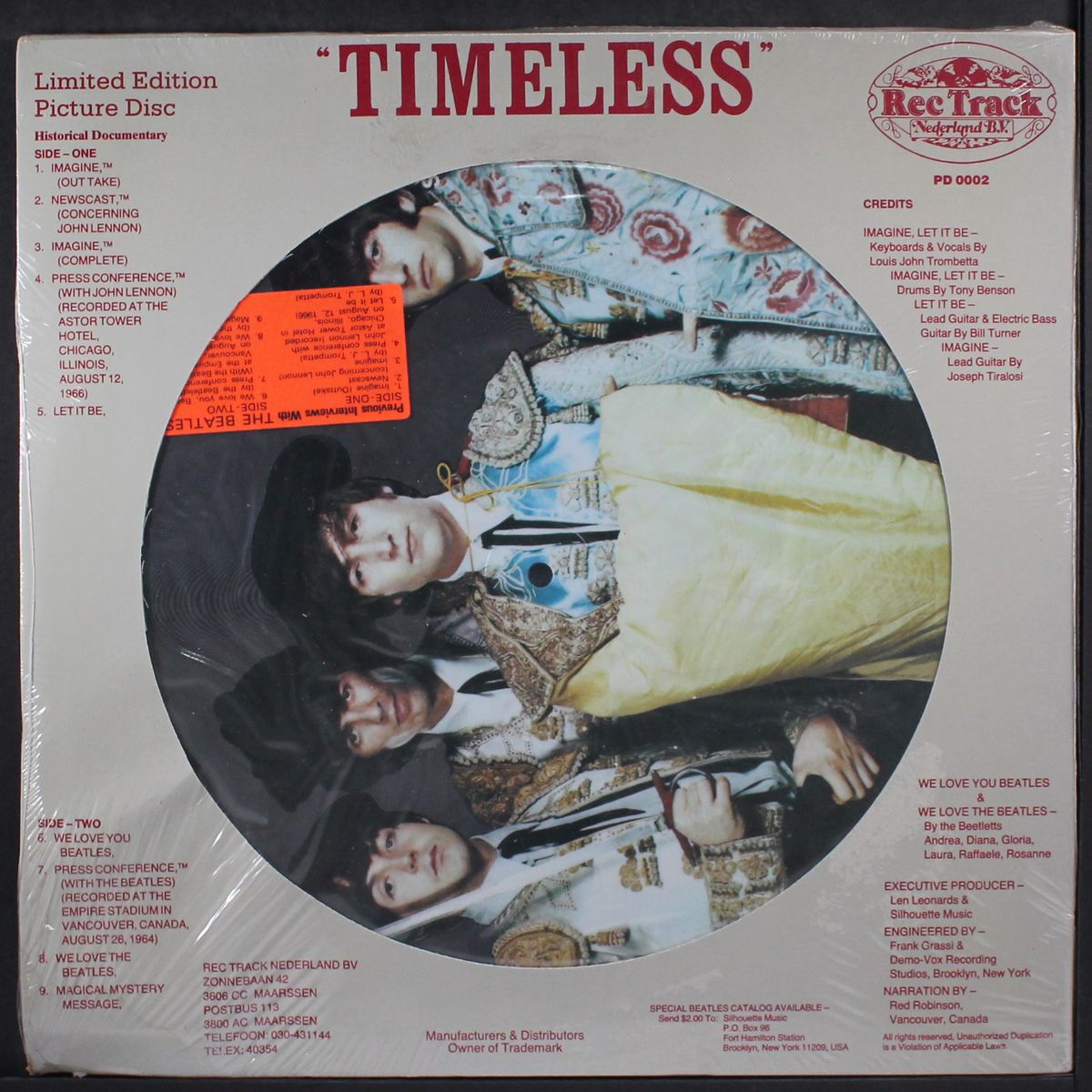 timeless by BEATLES