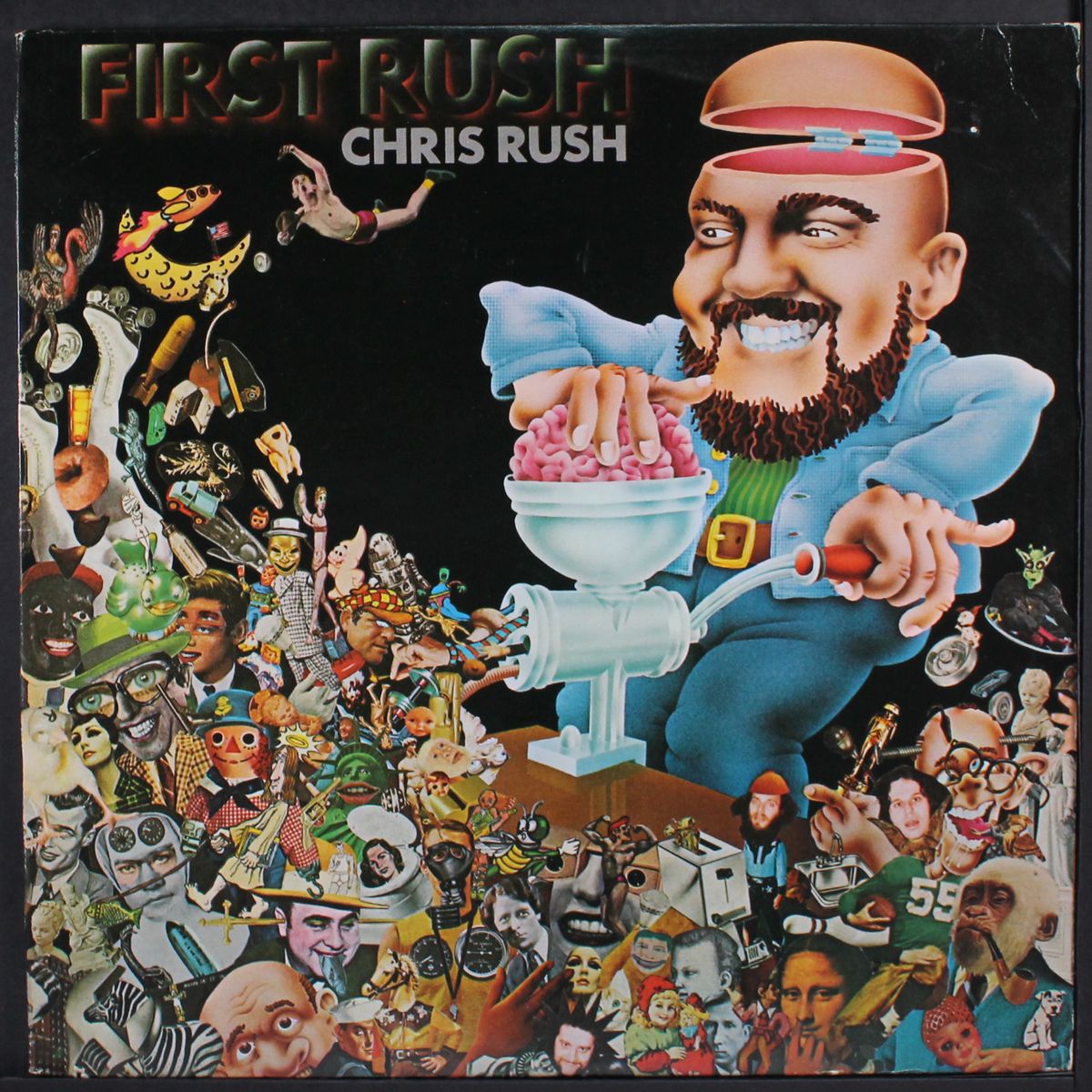 first rush by CHRIS RUSH