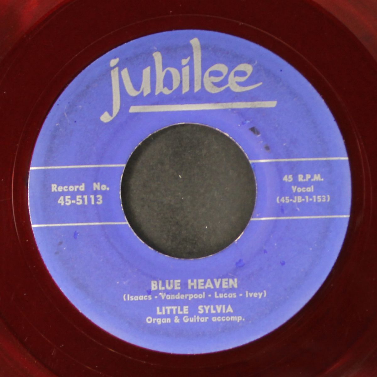 the ring / blue heaven by LITTLE SYLVIA