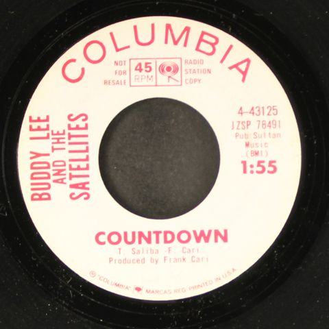 BUDDY LEE & SATELLITES