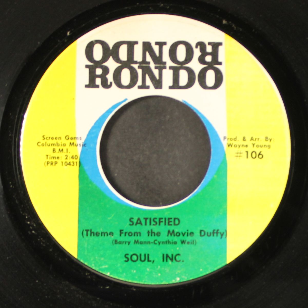 ready willing and able / satisfied by SOUL, INC.