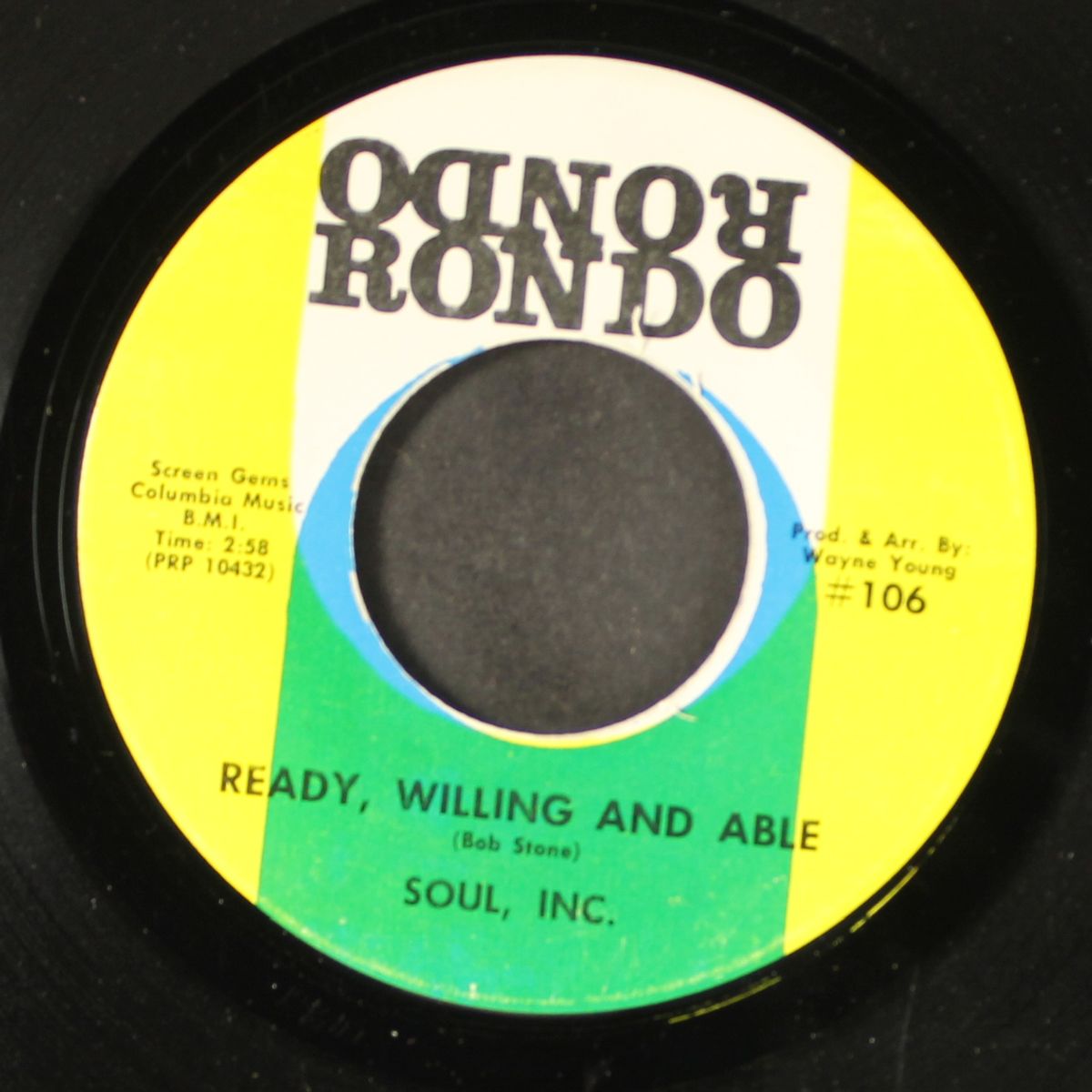 ready willing and able / satisfied by SOUL, INC.