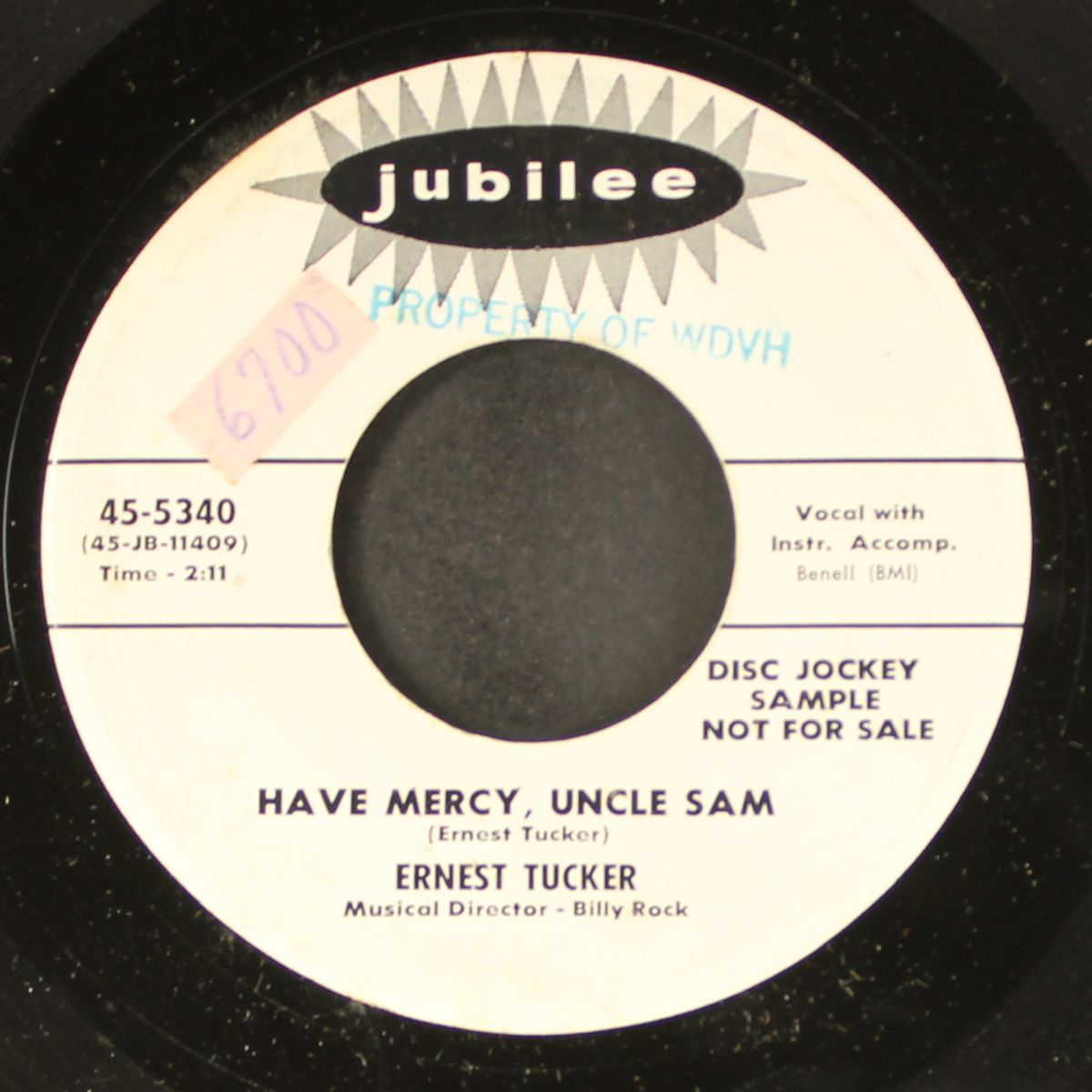 have mercy, uncle sam / mirror, mirror on the wall by ERNEST TUCKER