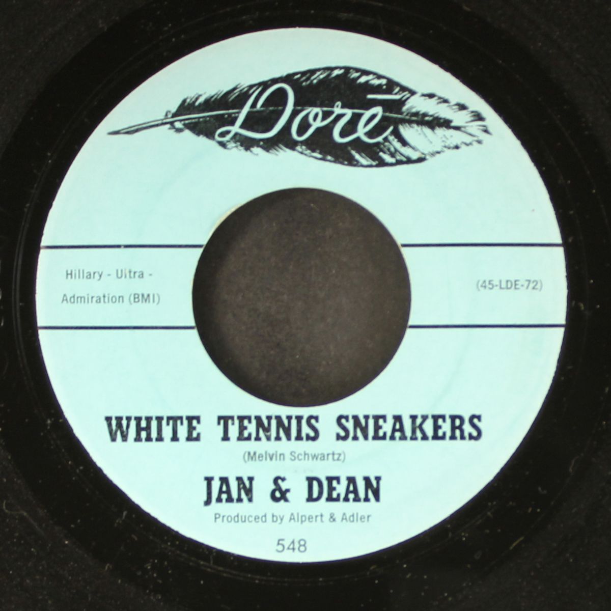 white tennis sneakers / cindy by JAN & DEAN