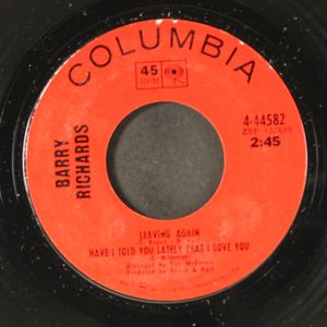 BARRY RICHARDS