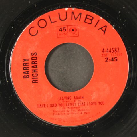 BARRY RICHARDS