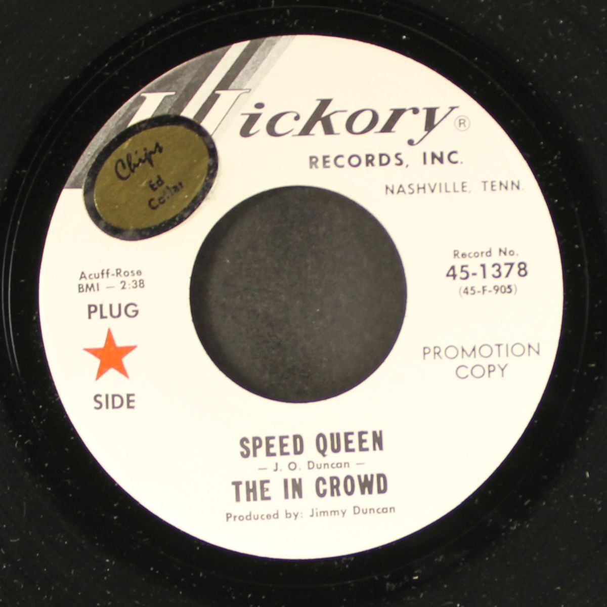 speed queen / cry baby boy by IN CROWD