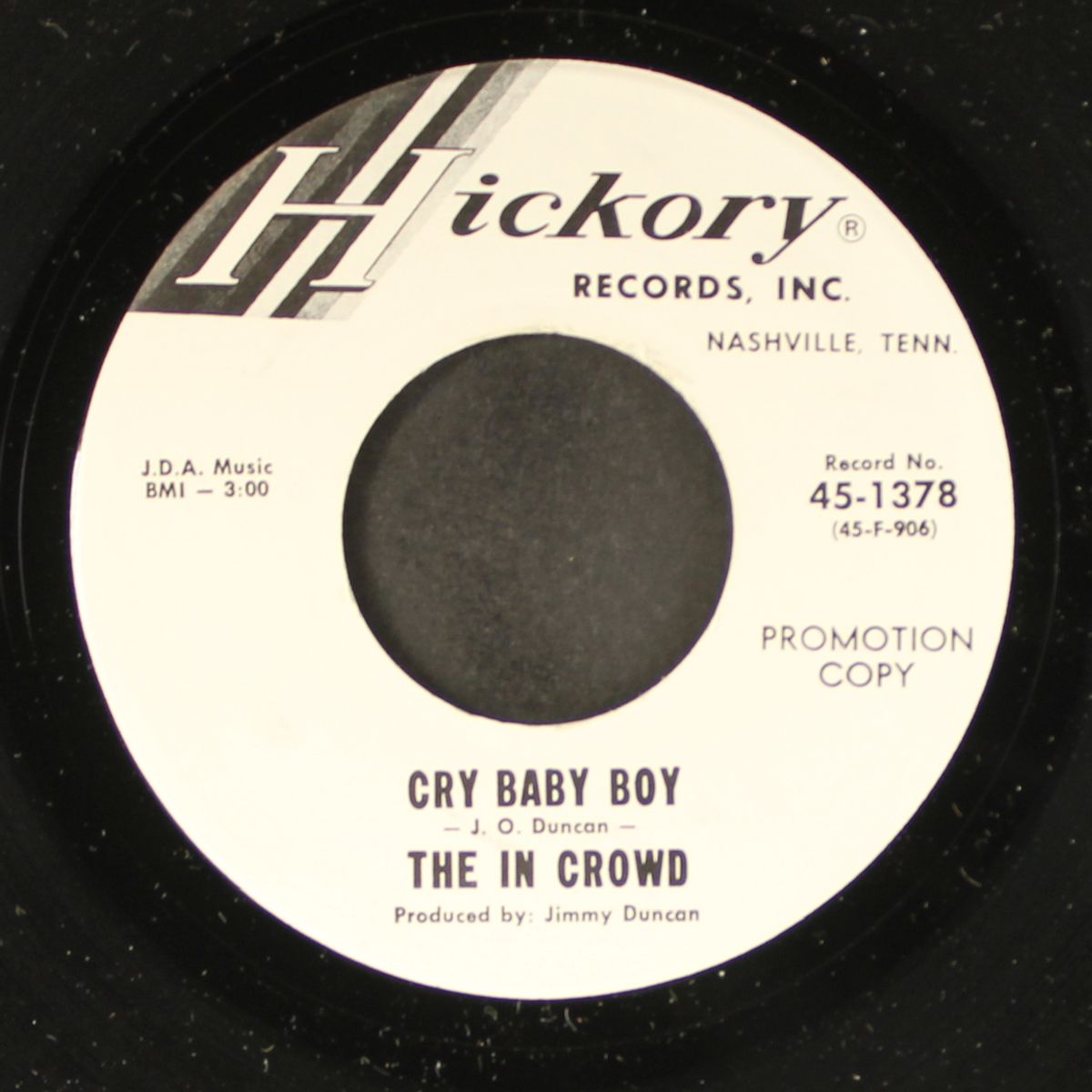 speed queen / cry baby boy by IN CROWD