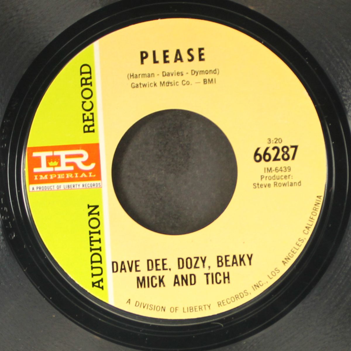 the legend of xanadu / please by DAVE DEE, DOZY, BEAKY, MICK & TICH