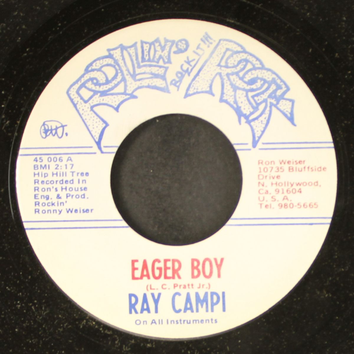 eager boy by RAY CAMPI