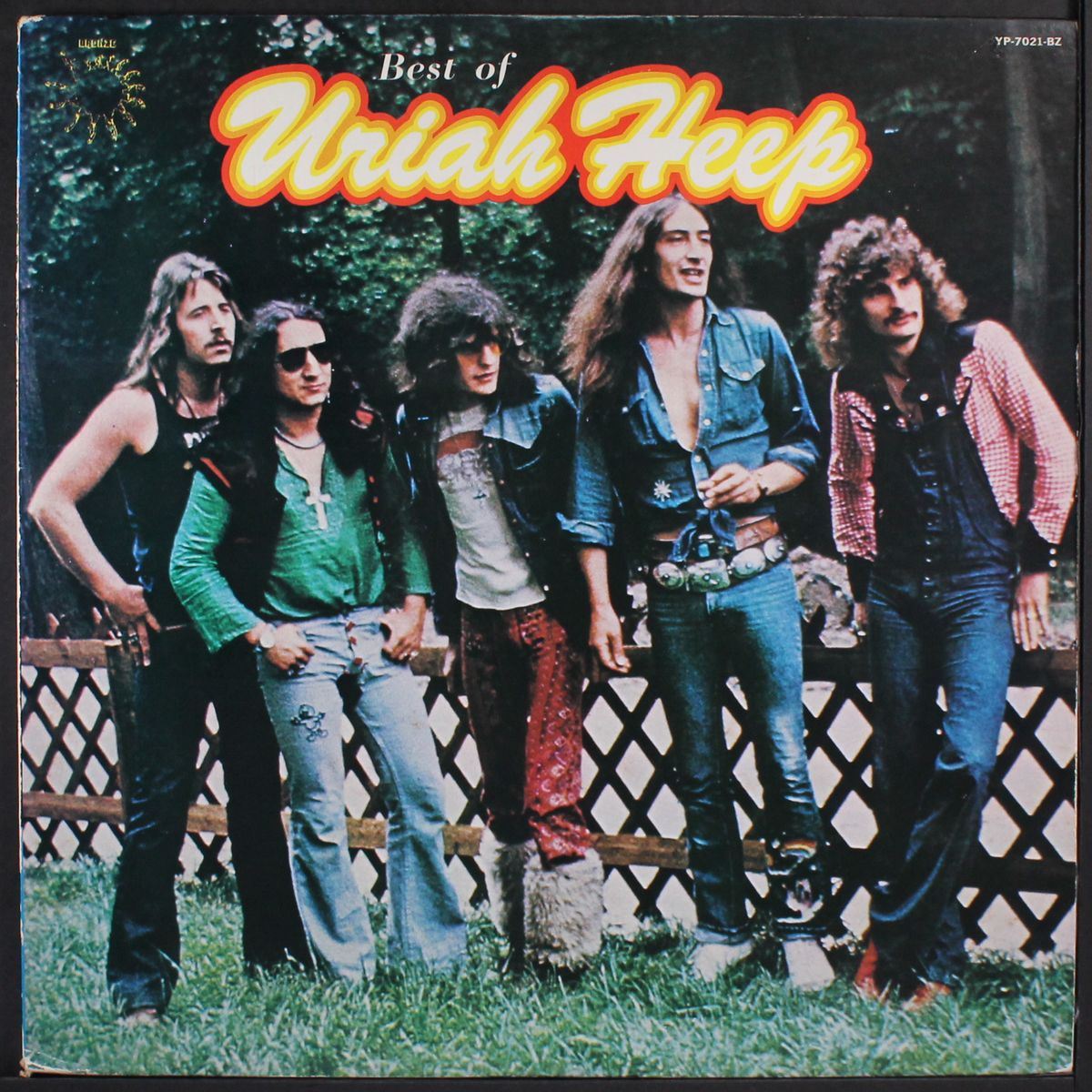 best of uriah heep by URIAH HEEP