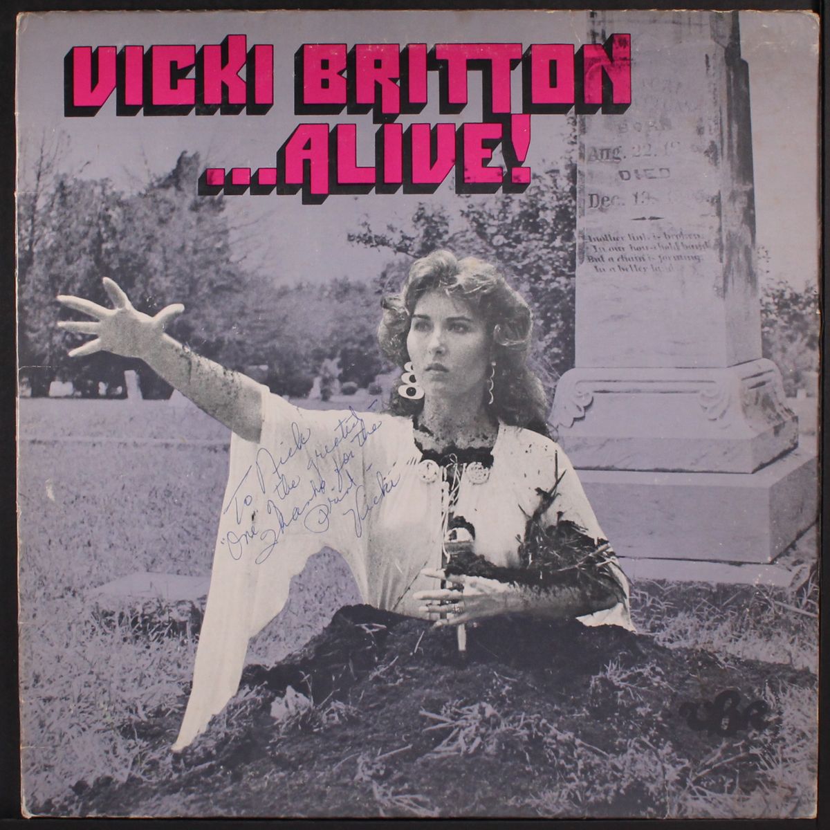 alive! by VICKI BRITTON