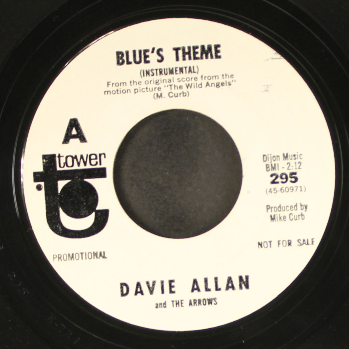 blue's theme / bongo party by DAVIE ALLAN & ARROWS