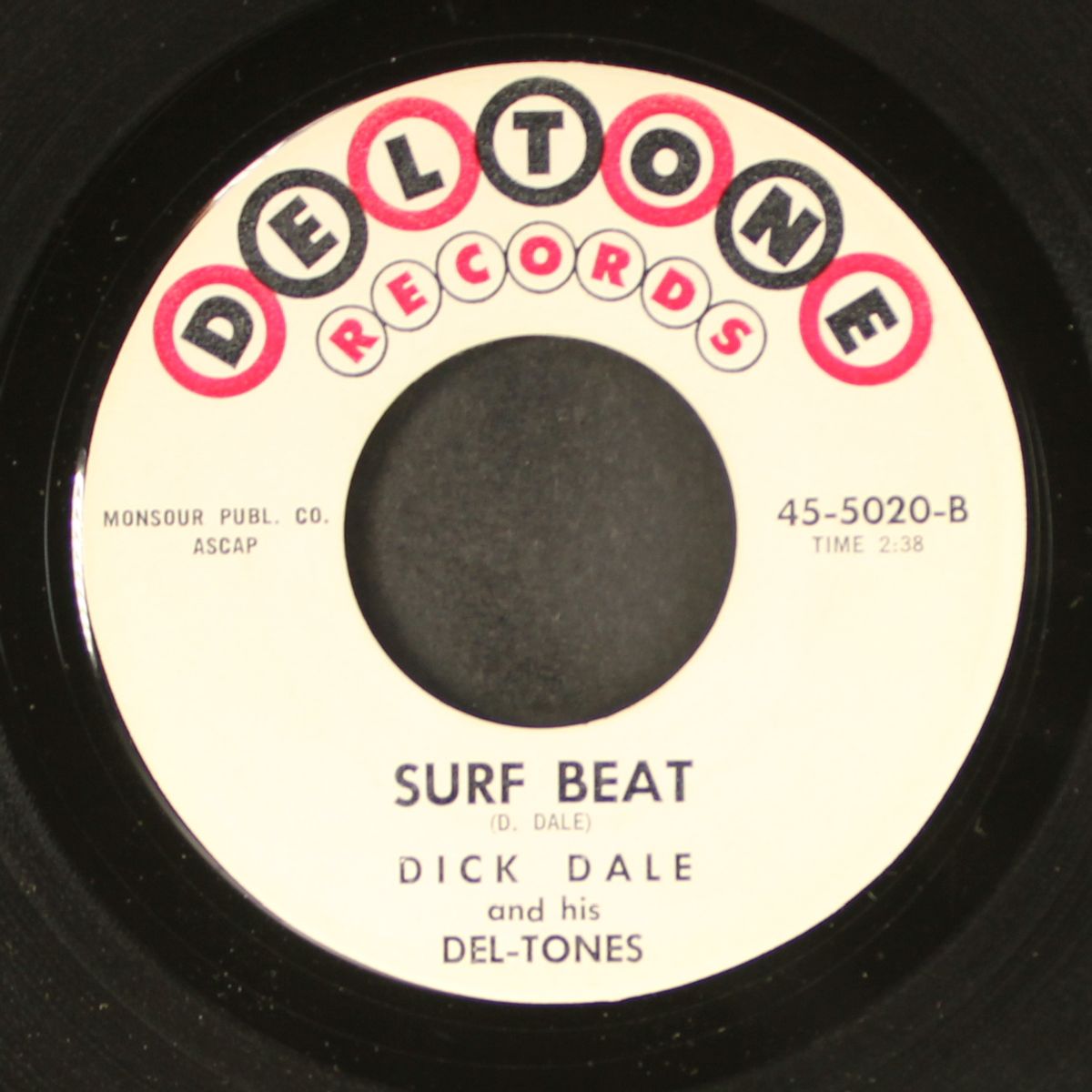 peppermint man / surf beat by DICK DALE & DEL-TONES