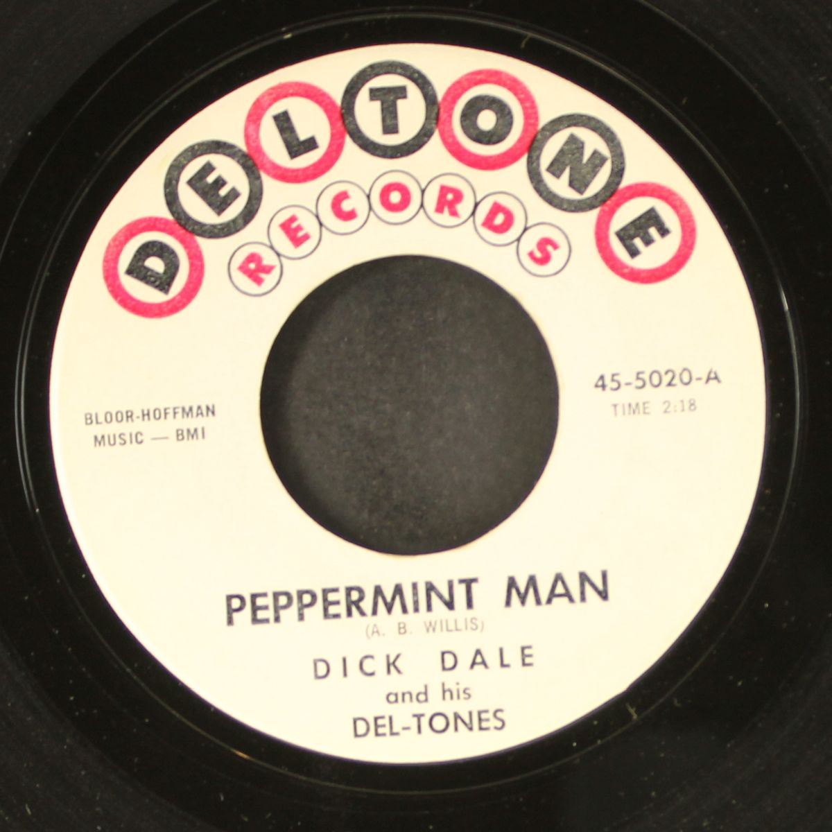 peppermint man / surf beat by DICK DALE & DEL-TONES