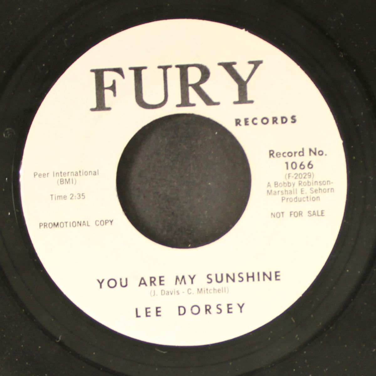 give me your love / you are my sunshine by LEE DORSEY
