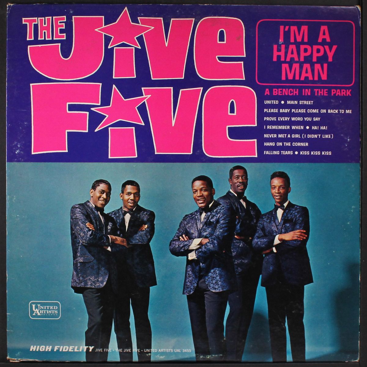 i'm a happy man by JIVE FIVE