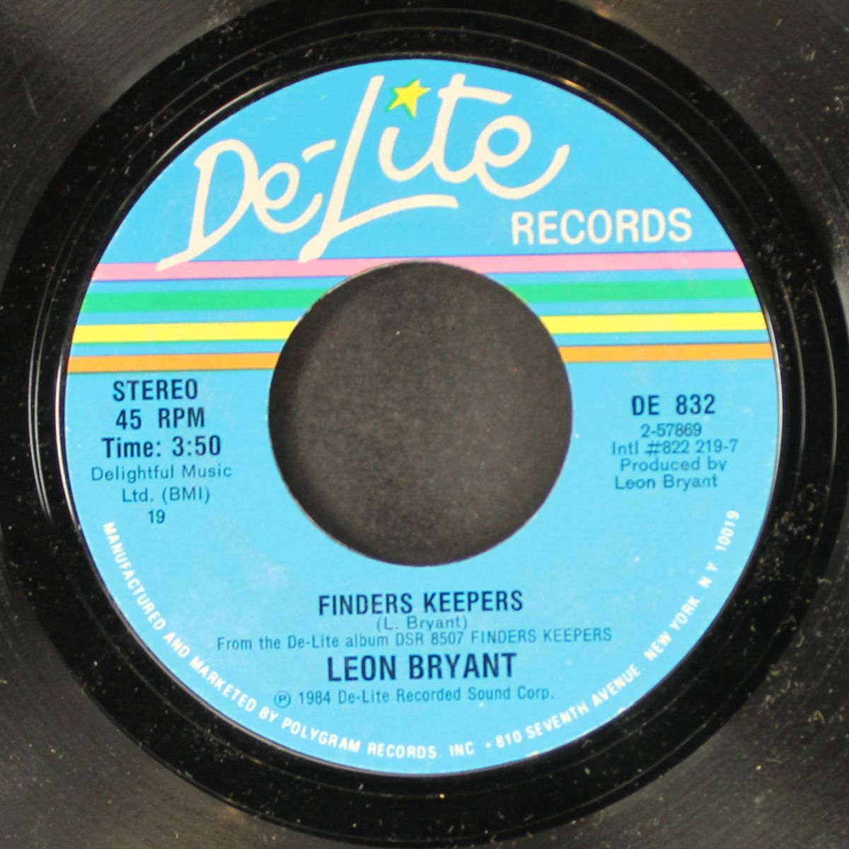 never / finders keepers by LEON BRYANT