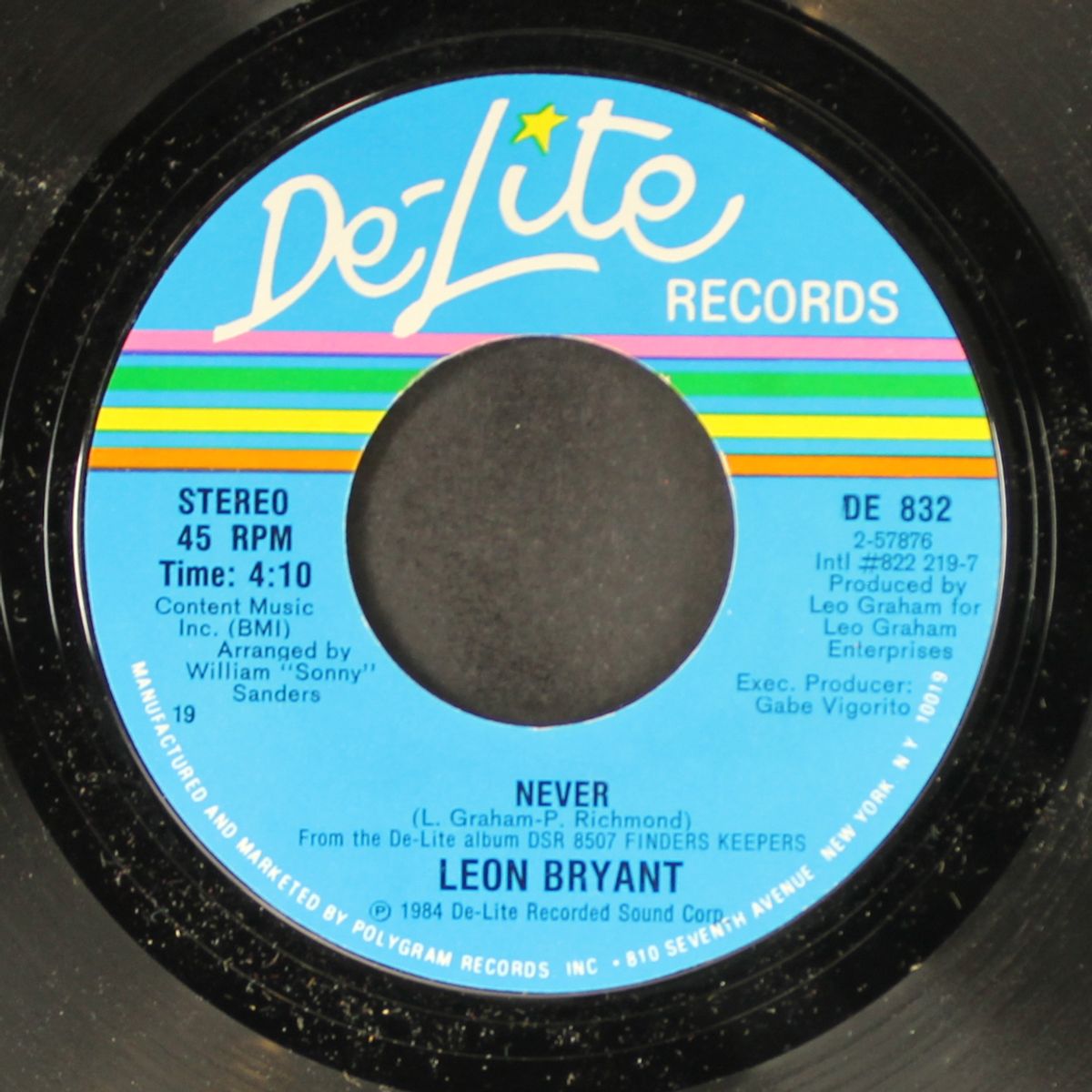 never / finders keepers by LEON BRYANT