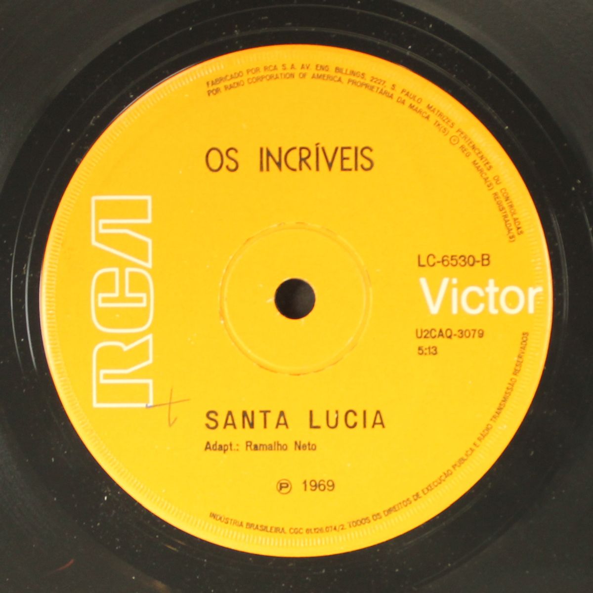 o vagabundo / santa lucia by OS INCRIVEIS