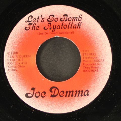 JOE DEMMA