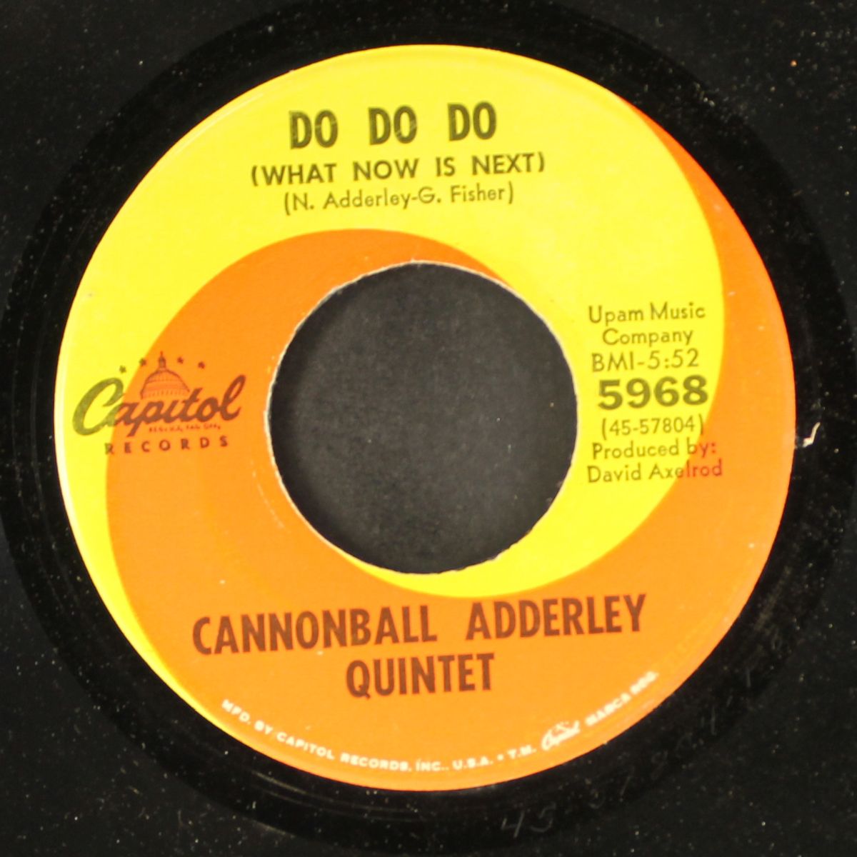 walk tall / do do do by CANNONBALL ADDERLEY
